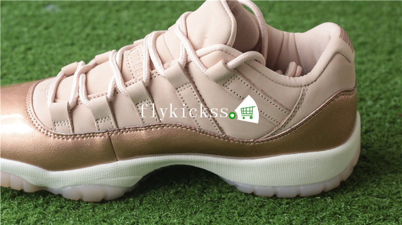 Authentic Air Jordan 11 Retro Rose Gold